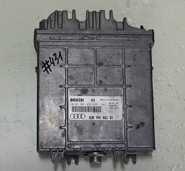  ECU 028 906 021 BD   Řídící jednotka  motoru VW AUDI 