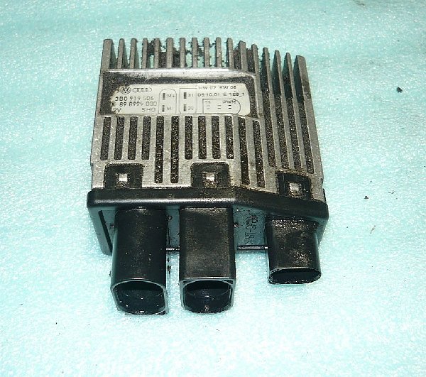 VW Passat W8 3B Řídící jednotka ventilátorů 3B0 919 506 | VWAudi.cz