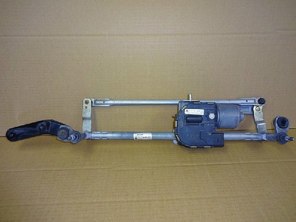  1Z1 955 023E / 1Z1 955 119D Motorek předních stěračů Škoda + mechaniznus stěračů předního čelního skla okna + Motor + řídící jednotka