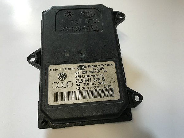 7L6 941 329B Jednotka naklápění xenonů ECU řídící jednotka AFS-Leistungsmodul modul pro AUDI VW ŠKODA