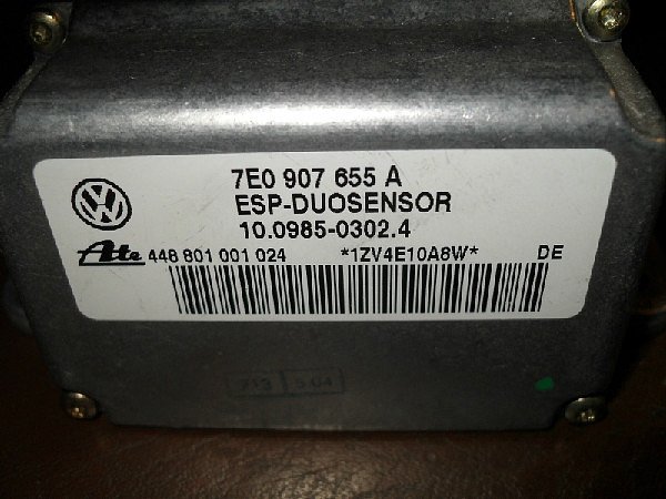 ESP DUOSENSOR-VW T5