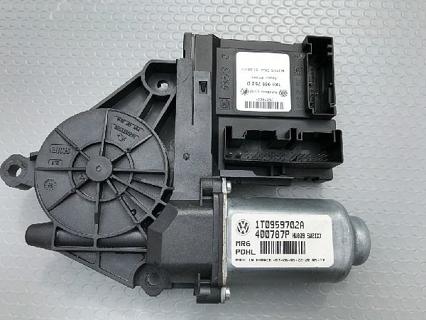  1T0 959 702A , 1K0 959 792C  VW Caddy , Touran 1T 2005 Motor stahování spouštění okna stahovačky spolujezdce pravé přední dveře