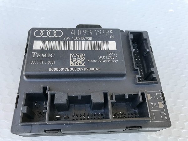 4L0 959 793B  Audi Q7 4L 2008   Jednotka dveří řidiče levé přední