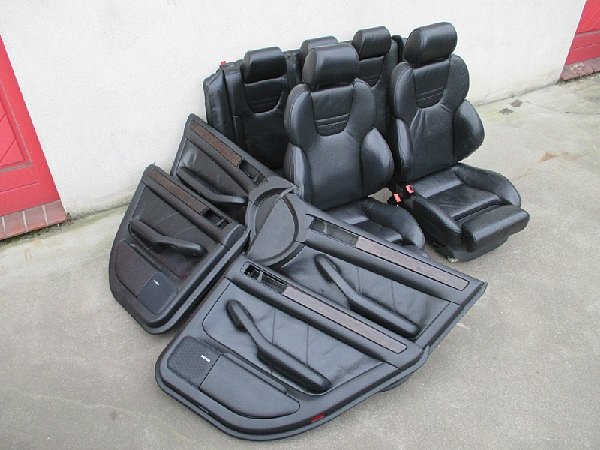 RECARO SEDAČKY Sport Audi A6 S6 4B Avant