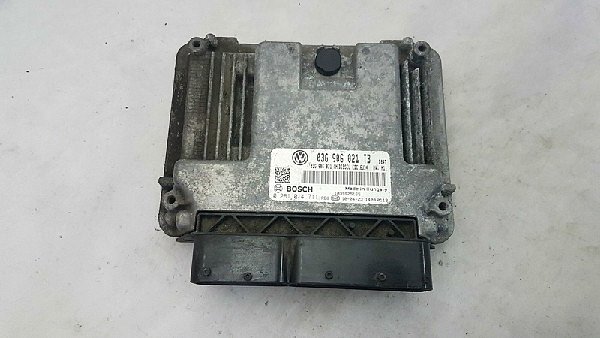  03G 906 021TB Bosch 0 281 014 711Řídící jednotka motoru ECU VW AUDI Škoda   Škoda Octavia II 1Z. Řídící jednotka vznětového motoru Škoda Octavia II 2004-2013