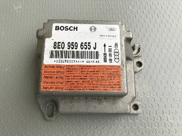 Řídící jednotka airbagu Airbagová jednotka  Audi A4 8E0  2001 2002 2003 2004