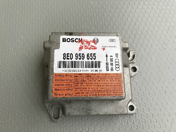 Řídící jednotka airbagu Airbagová jednotka  Audi A4 8E0  2001 2002 2003 2004