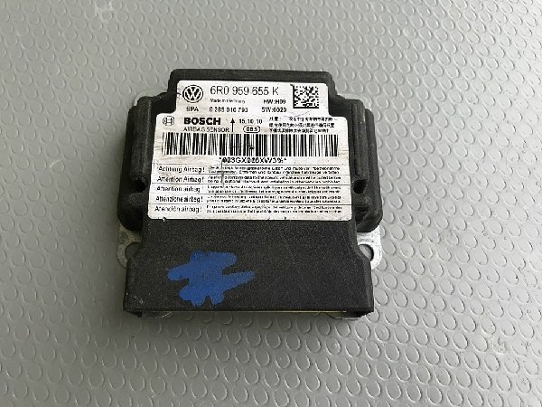 Řídící jednotka airbagu Airbagová jednotka  VW Polo 6R