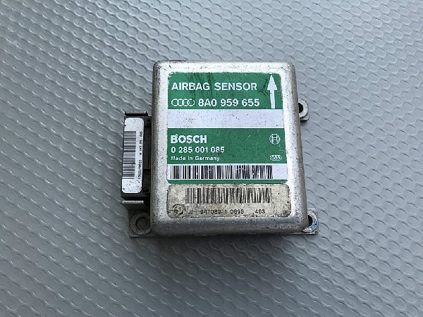  8A0 959 655  Airbag Sensor Audi 80 COUPÉ CABRIO   