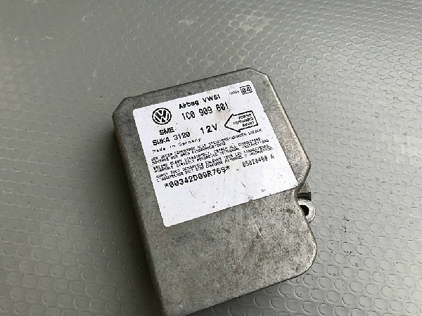 1C0 909 601 VW Audi Škoda Řídící jednotka airbagu  Airbagová jednotka