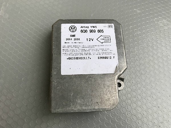  6Q0 909 605 VW Audi Škoda Řídící jednotka airbagu  Airbagová jednotka 