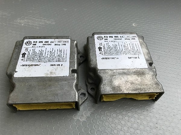 VW Audi Škoda Řídící jednotka airbagu   Řídící jednotka airbagu Škoda Octavia II.1Z