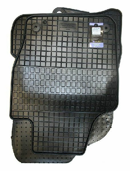 Petex 66310 VW Polo 6R 6C  2009 -  kompletní sada koberců koberečky GUMOVÉ 4 dílná sada /rohožek/ výrobce PETEX  Homologace Dekra