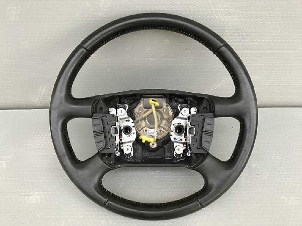 VW T5 Multivan kůže volant + Multifunkce Multifunkční ovládání rádia z volantu .