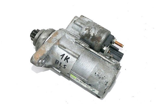 02Z 911 023H Startér spouštěč motoru   VW Touran Starter  2.0 TDI BLS