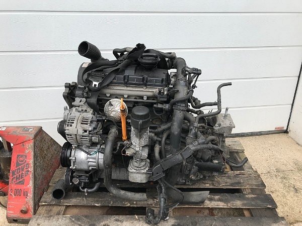 7M3 145 834 A VW Sharan 2 Generace 7M3 2005 1,9 Tdi 85 kW 115 PS AUY  Hadice trubička plnícího vzduchu