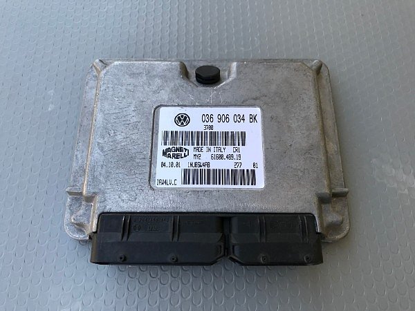 036 906 034 BK Řídící jednotka motoru ECU Škoda  Fabia 1.4 