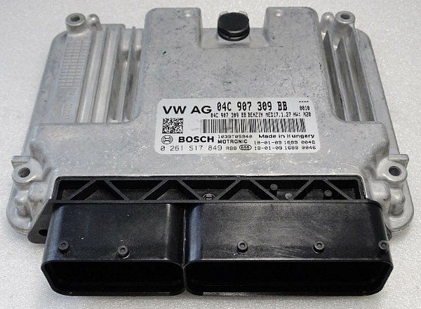 04C 907 309 BB  Řídící jednotka motoru ECU POLO 6R FABIA 