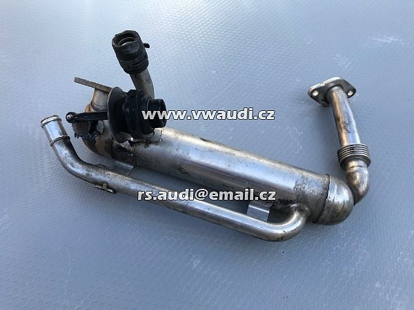  03G 131 512 S VW AUDI ŠKODA SEAT  2.0 TDI DIESEL motor  BMM  EGR  COOLER   Chladič pro zpětné vedení spalin 03G 131 512S