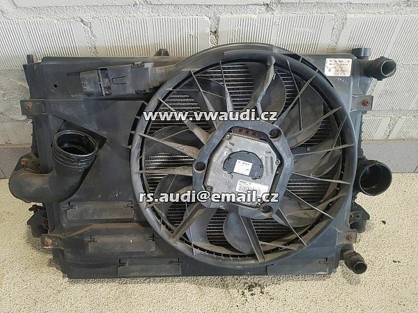 7M3 121 203 G  Chladič vody vodní  VW Sharan 1,9 TDI 130PS 96kW