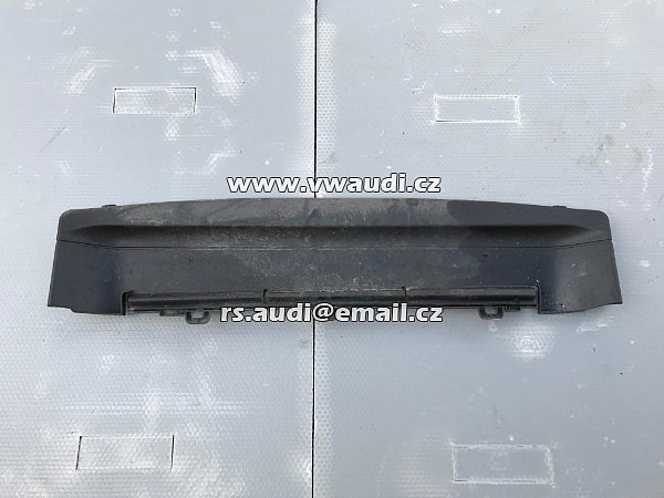 7H0 805 962 B Vedeni vzduchu VW T5 2,5 TDI   VW Transportér T5, vedeni vzduchu k chladiči + ventilátoru