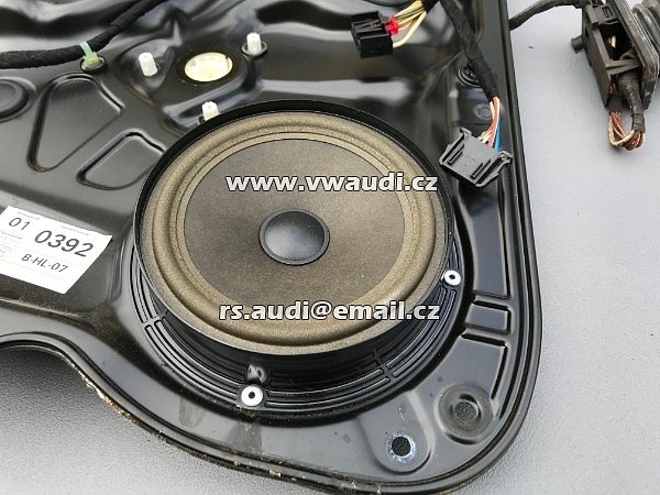 3C0 035 453   Reproduktor - VW Passat 3C B6 2005  - 2010  3C0 035 453  ZADNÍ 