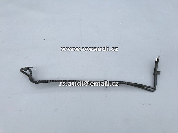 4F0 422 885 Trubka chlazení oleje servořízení servokapalina chladič 4F0422885E Audi A6 C6