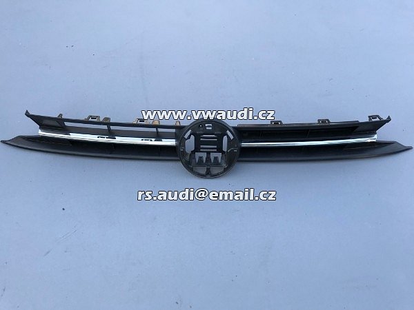 2G0 853 651 L  VW  Polo 2G 2018 Maska mřížka  Grill + chrom lišta 