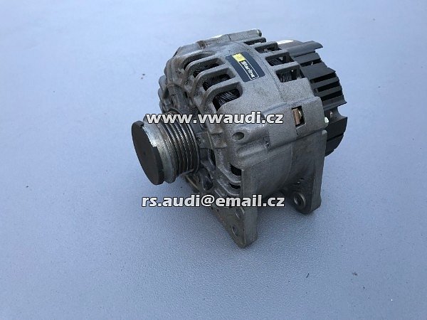 028 903 029 E VW PASSAT B5 1,9 TDI AFN ALTERNÁTOR GENERÁTOR Starline Alternátor AX 1187, Výrobní číslo VW 028 903 029 E .