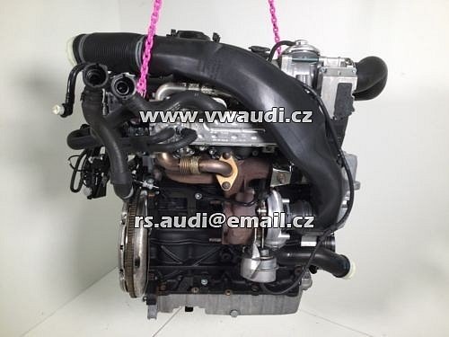 motor BSW 1.9 TDI 77 kW  VW AUDI ŠKODA motor 1.9 TDI 77 kW označení kod motoru BSW