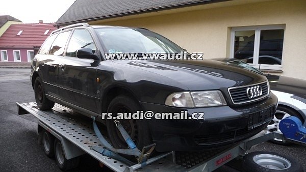 Audi A4 B5 8D MOTOR ADR 1,8 L 