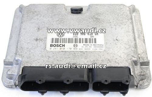 038 906 018 GA VW 1,9 TDI Passat 81 kW Řídící jednotka motoru ECU  ECU Engine Control Unit VW Audi Škoda 1,9 TDI