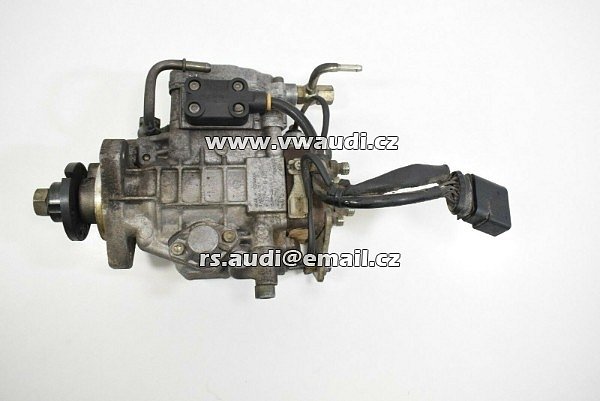  038 130 107J  VW, SKODA, AUDI, SEAT Vstřikovací čerpadlo Bosch 1,9 TDI    / pumpa /