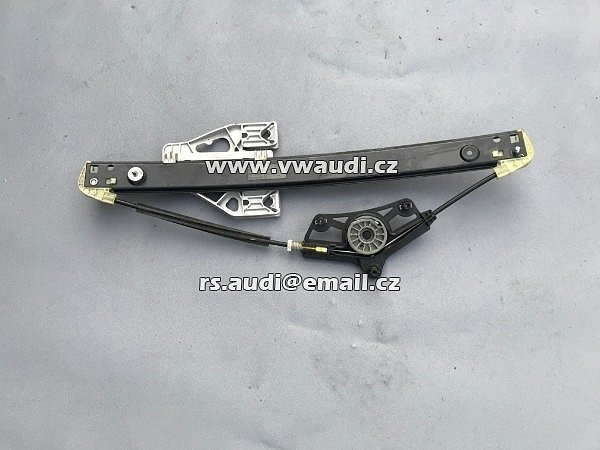 4G0  839 461  12-16 AUDI  A6 C7 4G     stahovačka mechanizmus stahování okna strana Levé zadní dveře  LZ