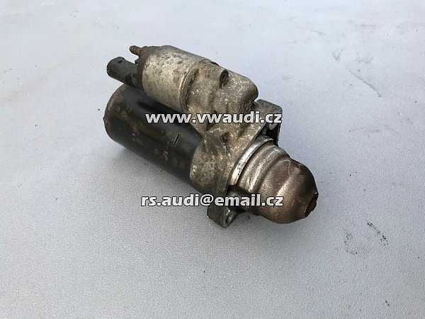    4F0 911 024 Startér spouštěč motoru Audi 46 4F C5 2006 - 2010 4x4 Quattro 6st manuál   Startér spouštěč motoru