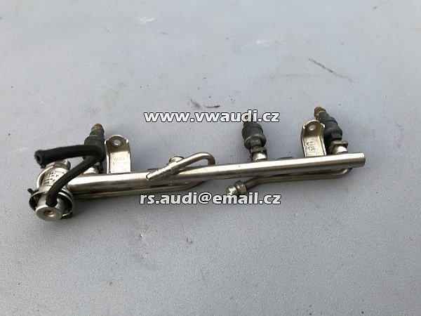  058 133 681 /  058 133 681 AUDI A4, A6, VW, 1.8, 97-01  Vstřikovací lišta k motoru 1,8 ADR 