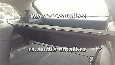 4L0 883 553  AUDI Q7 4L2006 - 2015 Roleta do zavazadlového prostoru zakrytí zavazadlového prostoru