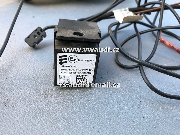 22 1000 32 73 00 relé IPCU Relé 12V PWM 221000327300   
