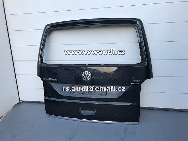 VW T6 zadní dveře víko páté dveře