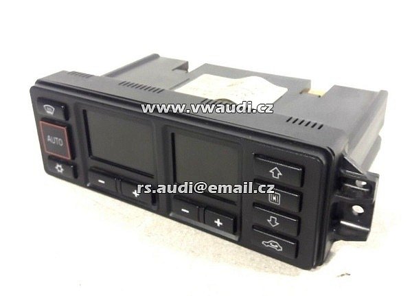 8L0 820 043B Panel ovládání klimatizace - Climatronic Ovládání topení + klima   1995 - 1998 Audi A4 A6