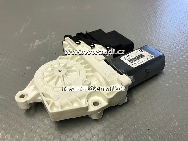  1K0 959 703P VW Golf 5 Plus Touran 1K0 959 703 P  motorek stahování okna + Řídící jednotka 