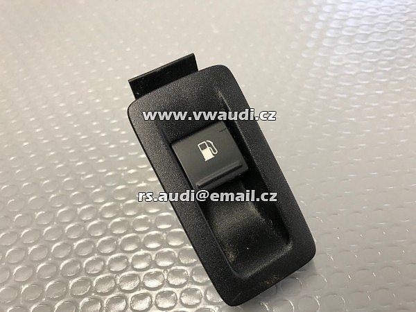 1T0 959  551 Tlačítko pro uvolnění palivové klapky VW Touran MK1 1T0 959 551