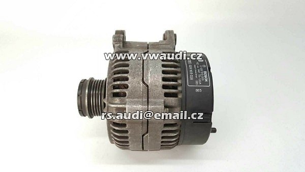  0 123 515 003 VW Passat B5 1996 - 1999  1,9  TDI  Alternátor Generátor 120 A  Amp 14V