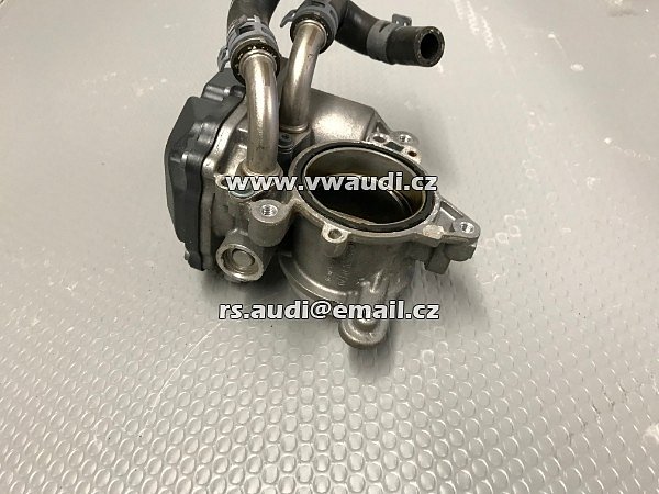 04L 128 063 P   VW Audi Seat Skoda     Hrdlo skrtici klapky, Řídicí klapka, Přívod vzduchu