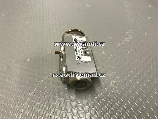 7H0 820 679 A Expanzní ventil, klimatizace   VW T5 Multivan Transporter 2004 - 2010 