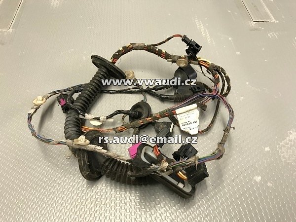 7L6 971 120G  KABELÁŽ  kabel svorkovnice kabely dveře  Touareg 1 7L