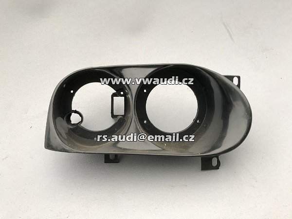 1H0 052 1Votex rámeček dvojité světlomety lampa přední  pravá  VW Golf III 3 GTI VR6  MK 3