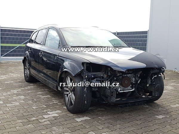 Audi Q7 4L 2007   Čelní sklo / přední okno  -  zelené DEŠTOVÝ senzor  Audi Q7 4L 2007  