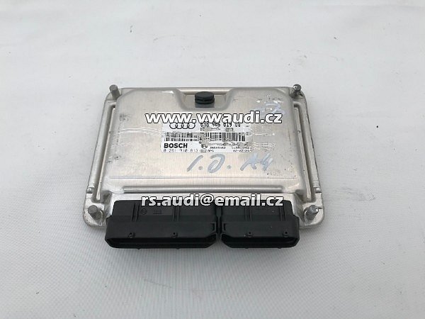 8E0 909 559  Řídící jednotka motoru ECU  Audi A6 3,0 V6 2001 - 2004 