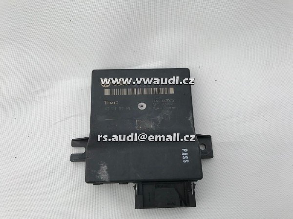  4L0 907 468 JEDNOTKA  Audi Q7 4L  2007 Audi Q7 4L Interface Data Gateway Modul 